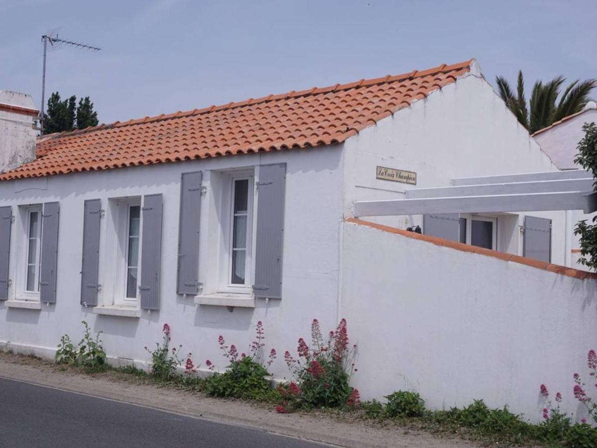 Maison De Plain-Pied Avec Cour, Proche Plage Et Commerces - 4 Couchages, Noirmoutier-En-L'Ile - Fr-1-224B-675 Exterior foto